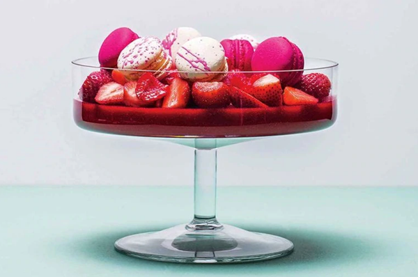Cheat's trifle
