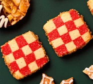 Checkerboard biscuits