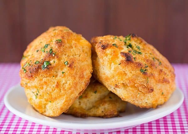 Cheddar bay biscuits