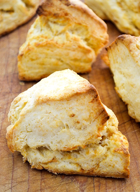 Cheddar biscuits