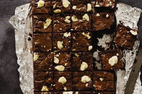 Cheddar brownies 