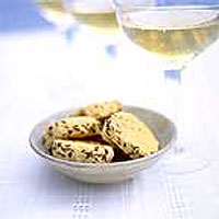 Cheddar caraway biscuits
