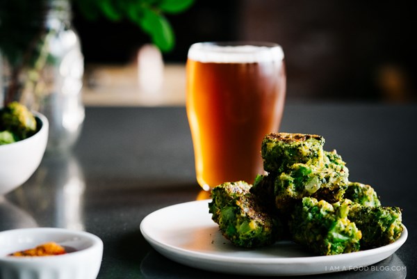 Cheddar cheese broccoli tots