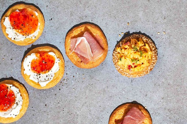 Cheddar cheese coins