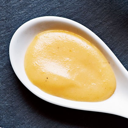 Cheddar cheese sauce