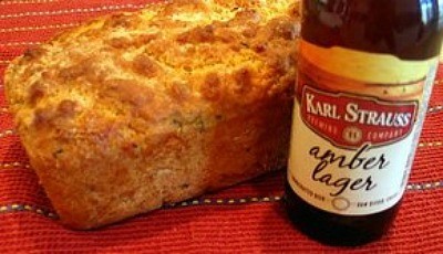 Cheddar-chive beer bread
