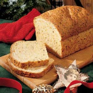 Cheddar chive bread 