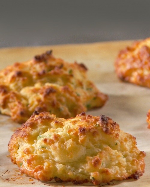 Cheddar drop biscuits