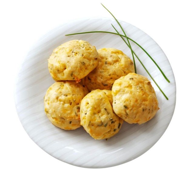 Cheddar gougeres 
