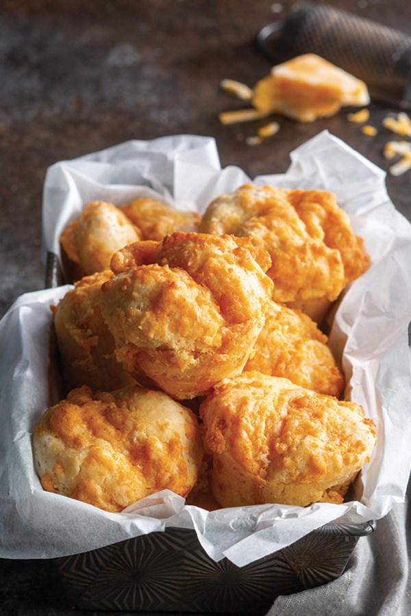 Cheddar-Jack biscuits