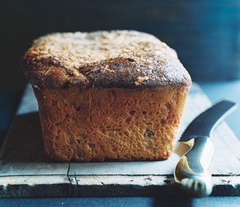 Cheddar jalapeño bread
