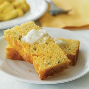 Cheddar-jalapeño corn bread