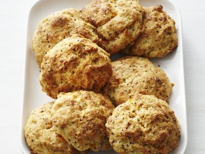 Cheddar-mustard scones