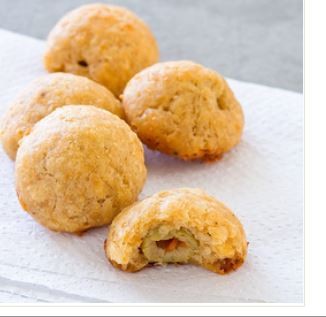 Cheddar olives