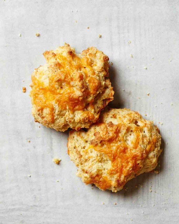 Cheddar-pepper drop biscuits