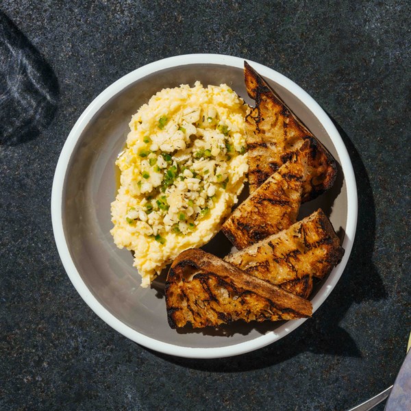 Cheddar rillette [Andrew Brochu, Brochu’s Family Tradition]