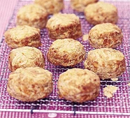 Cheddar scones