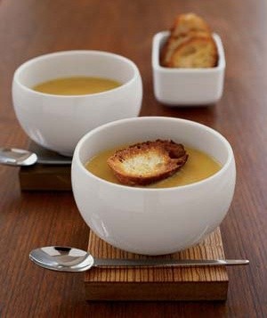 Cheddar soup