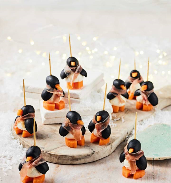Cheeky cheesy penguins