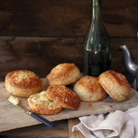 Cheese & apple scones
