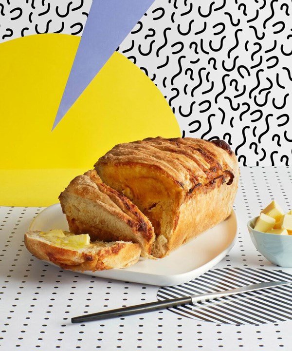 Cheese & Marmite loaf