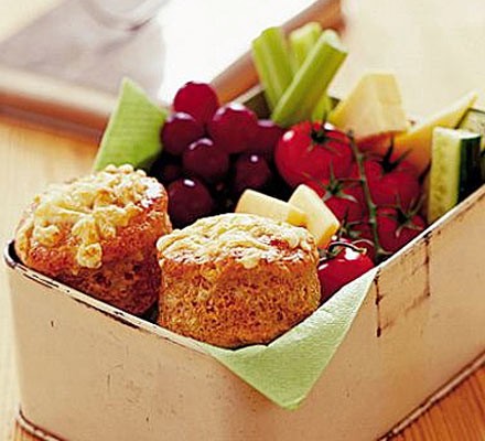 Cheese & Marmite scones 
