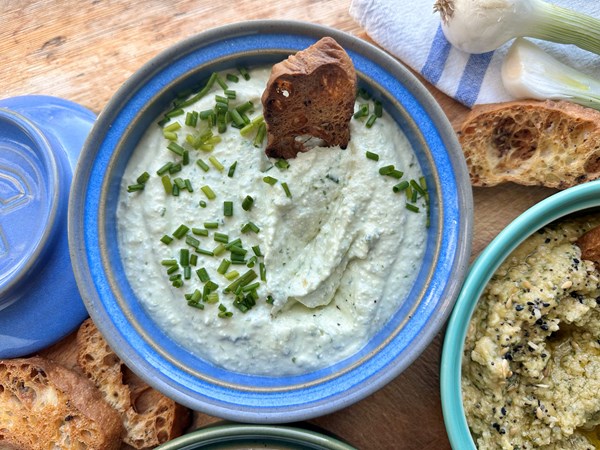 Cheese & onion dip