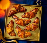 Cheese & onion rugelach