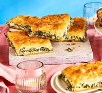 Cheese & spinach pie (Zeljanica)