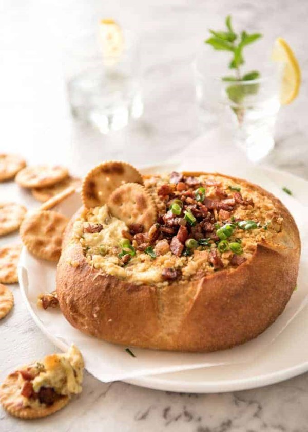 Cheese and bacon dip
