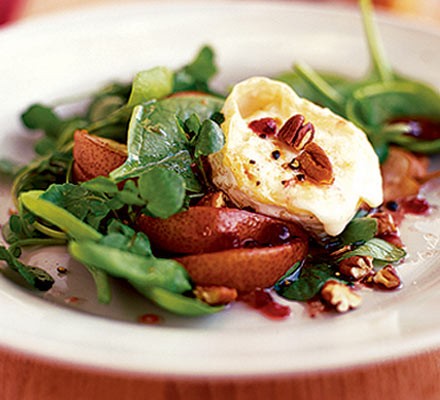 Cheese and cranberry salad