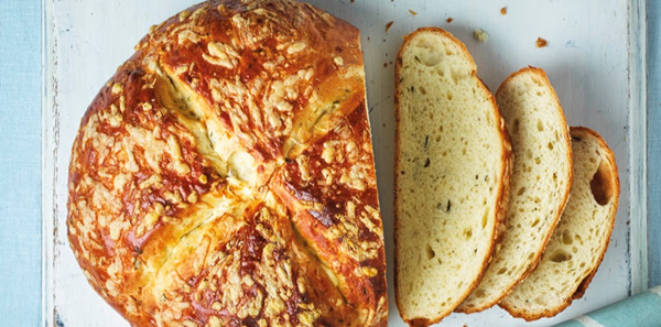 Cheese and herb bread