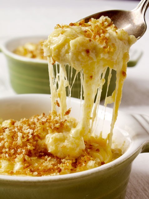 Cheese and macaroni