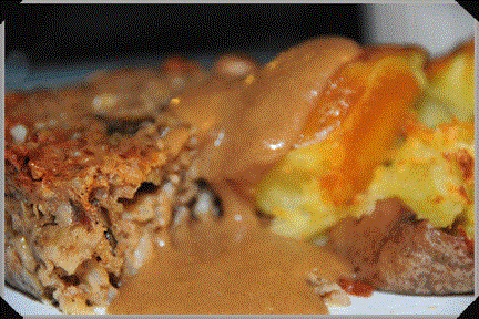 Cheese and nut loaf
