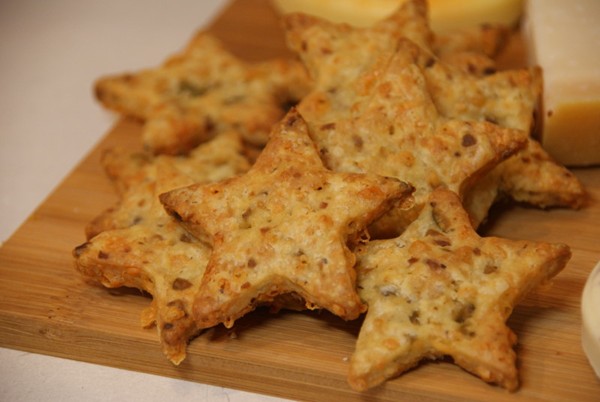 Cheese and olive bites