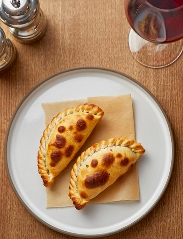 Cheese and onion empanadas