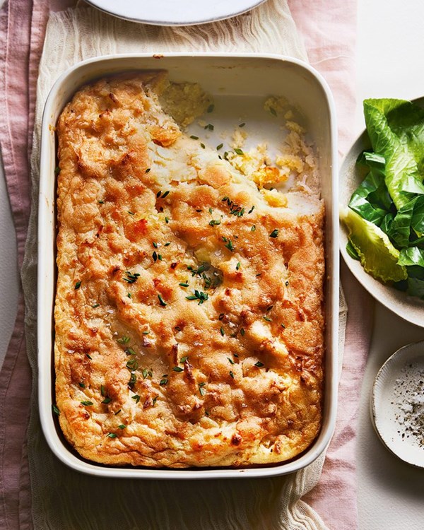Cheese and potato pie