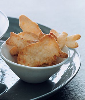 Cheese animal crackers