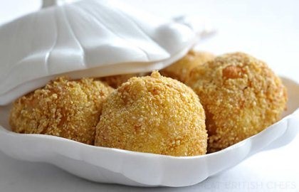 Cheese beignets