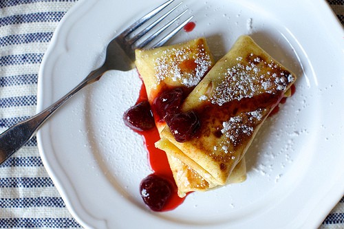 Cheese blintz