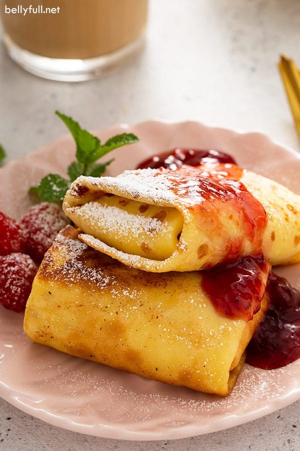Cheese blintz