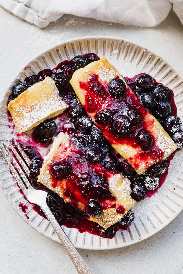 Cheese blintz
