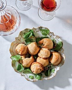 Cheese bouchées