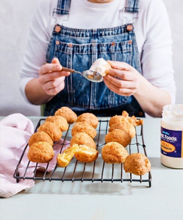 Cheese breads 