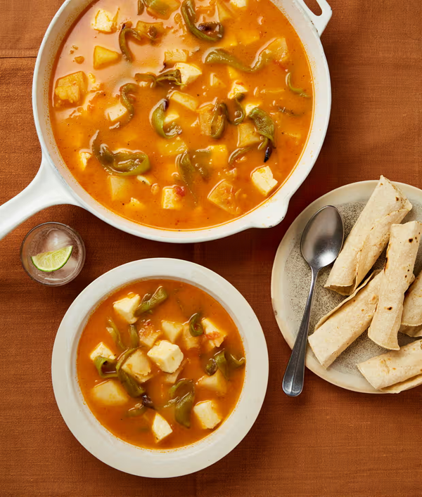 Cheese broth (Caldo de queso)