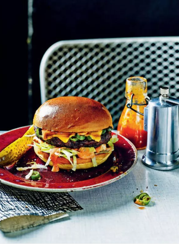 Cheese [burger]