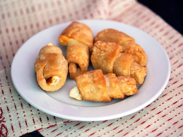 Cheese churros (Churros de queso)