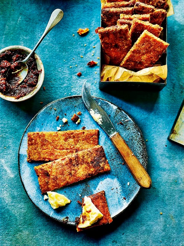 Cheese crackers