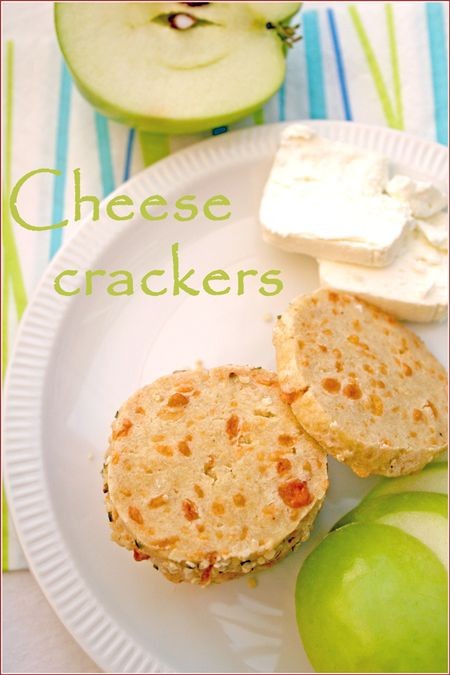 Cheese crackers
