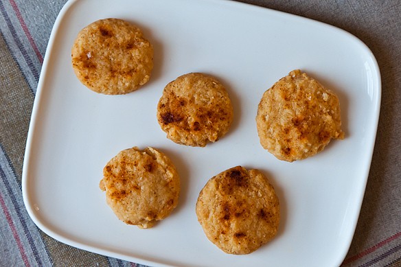Cheese crispettes